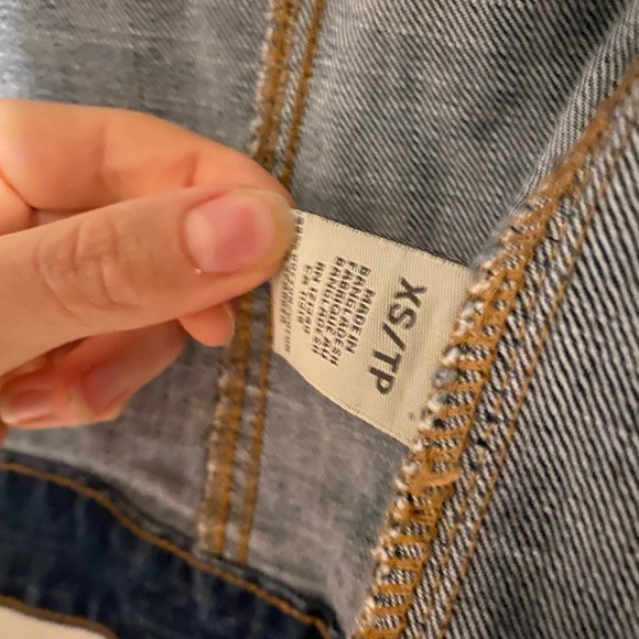 Garage Denim Jacket. Stretchy. Size: XS. - Picture 3 of 3